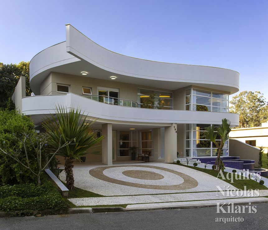 Arquiteto - Aquiles Nícolas Kílaris - Residential Projects - Beverly Hills House
