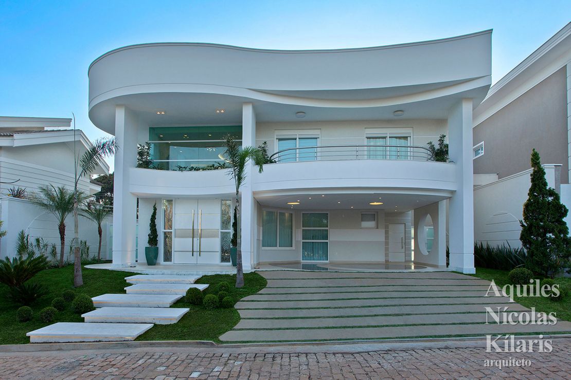 Arquiteto - Aquiles NÃcolas KÃlaris - Projetos Residenciais - Casa Buriti