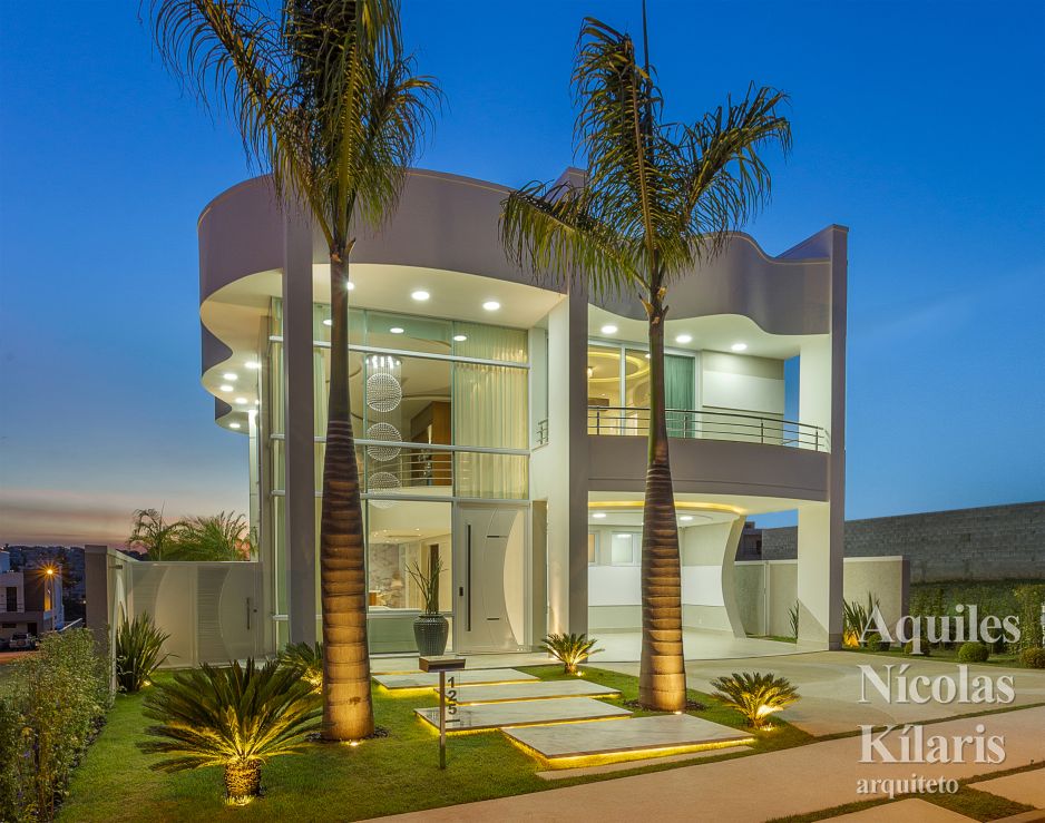 Arquiteto - Aquiles NÃ­colas KÃ­laris - Residential Projects - Campinas House