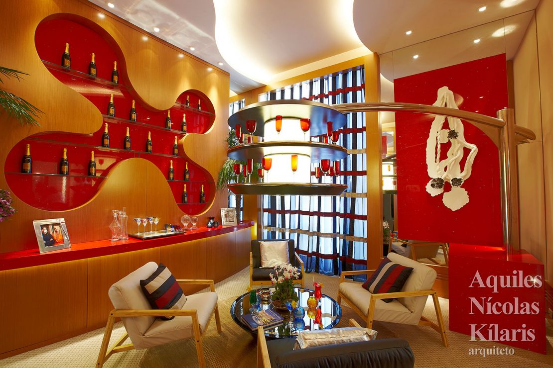 Arquiteto - Aquiles NÃcolas KÃlaris - Mostras - Casa Cor 2012