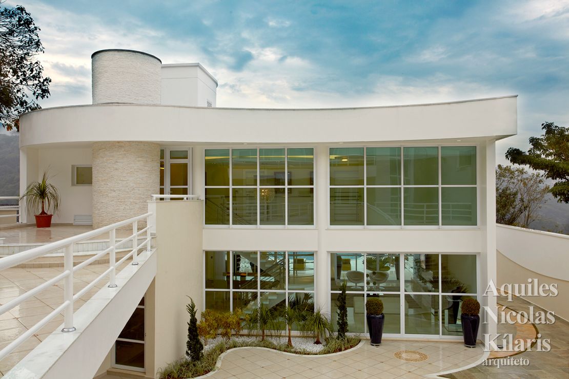Arquiteto - Aquiles NÃcolas KÃlaris - Residential Projects - Serra's House