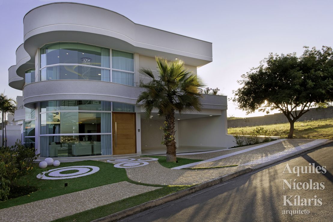 Arquiteto - Aquiles NÃ­colas KÃ­laris - Projetos Residenciais - Casa Damha