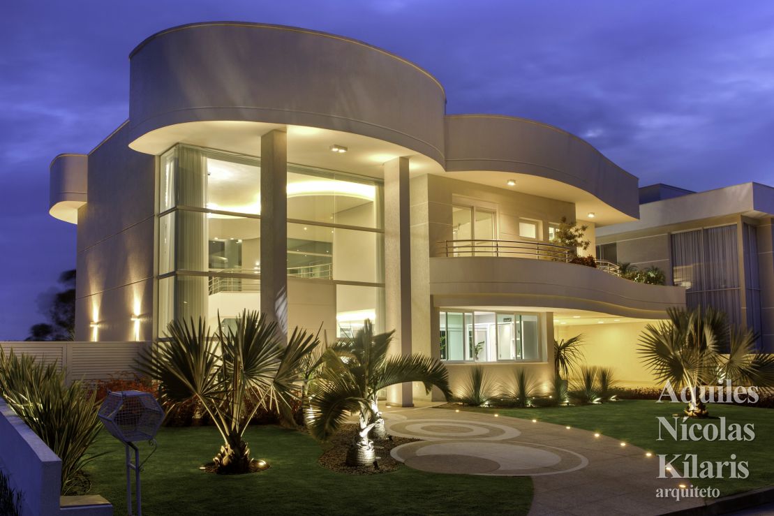 Arquiteto - Aquiles NÃcolas KÃlaris - Residential Projects - Europe House