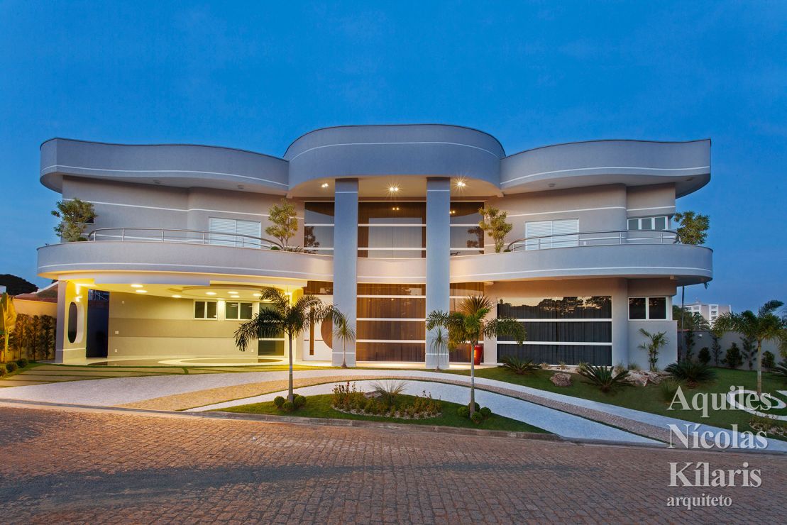 Arquiteto - Aquiles NÃ­colas KÃ­laris - Residential Projects - Flora House