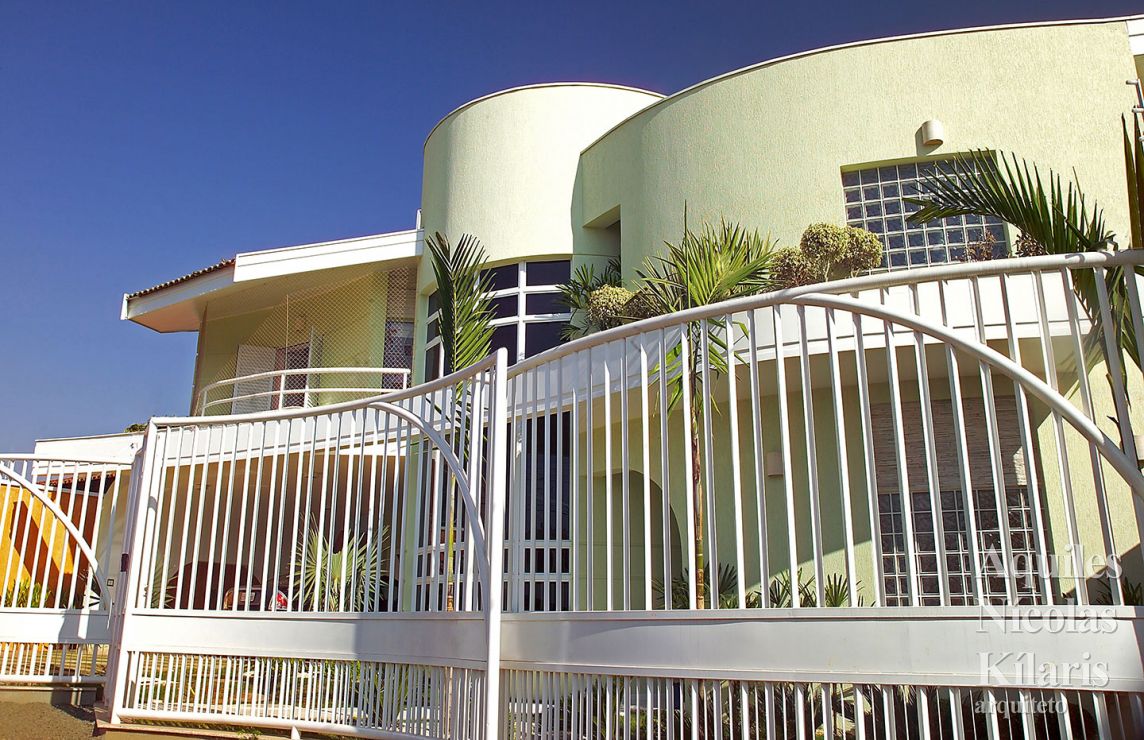 Arquiteto - Aquiles NÃ­colas KÃ­laris - Projetos Residenciais - Casa Home Resort