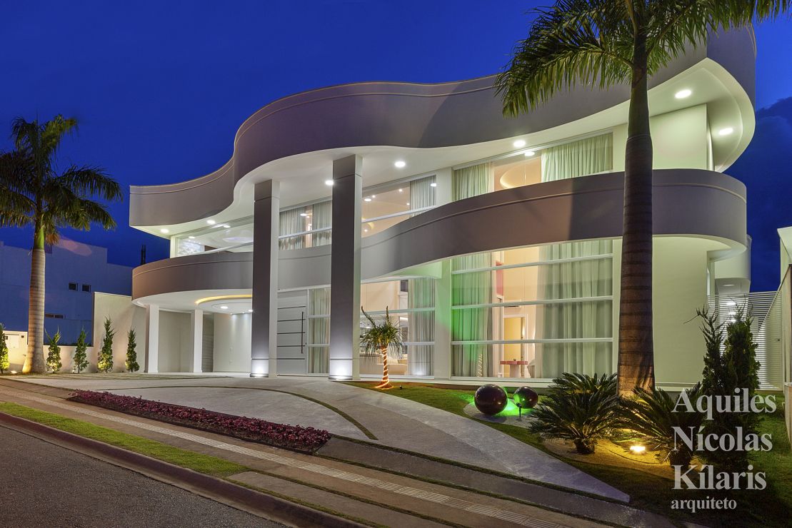 Arquiteto - Aquiles NÃ­colas KÃ­laris - Residential Projects - Itapeva House