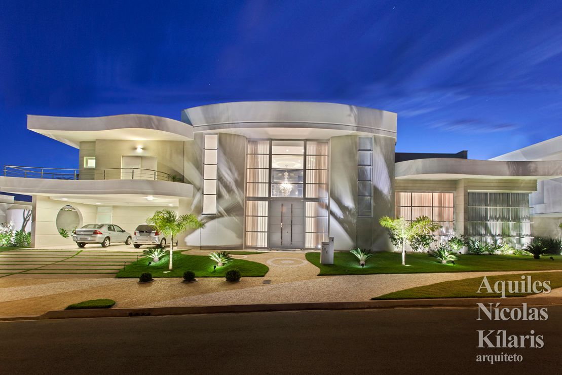 Arquiteto - Aquiles NÃ­colas KÃ­laris - Projetos Residenciais - Casa Limeira