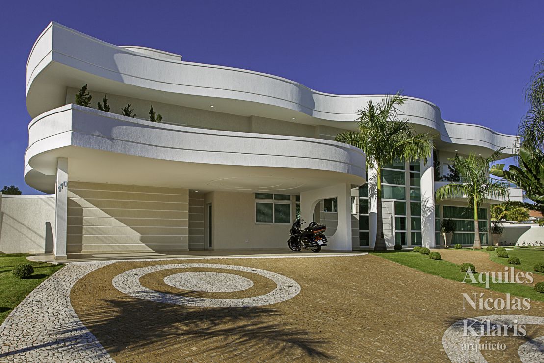 Arquiteto - Aquiles NÃcolas KÃlaris - Projetos Residenciais - Casa Malibu