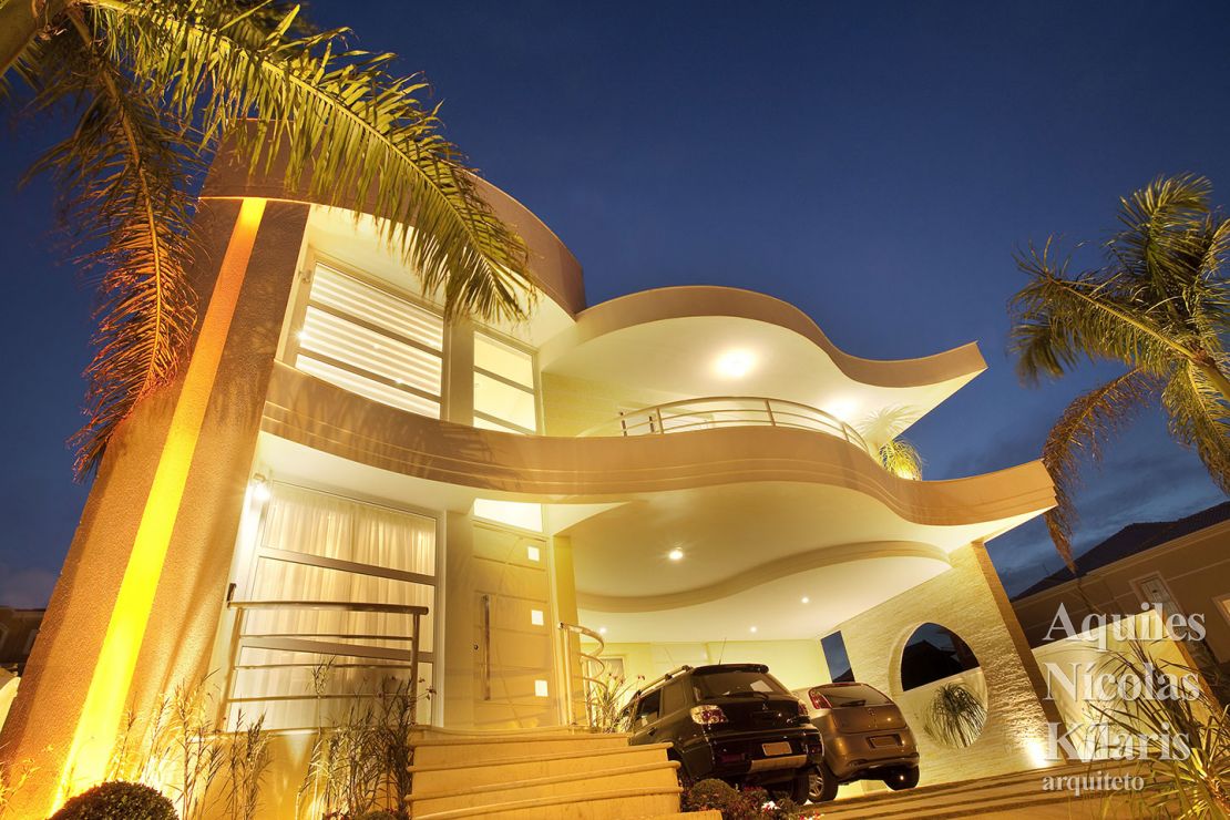 Arquiteto - Aquiles NÃcolas KÃlaris - Projetos Residenciais - Casa Mercury