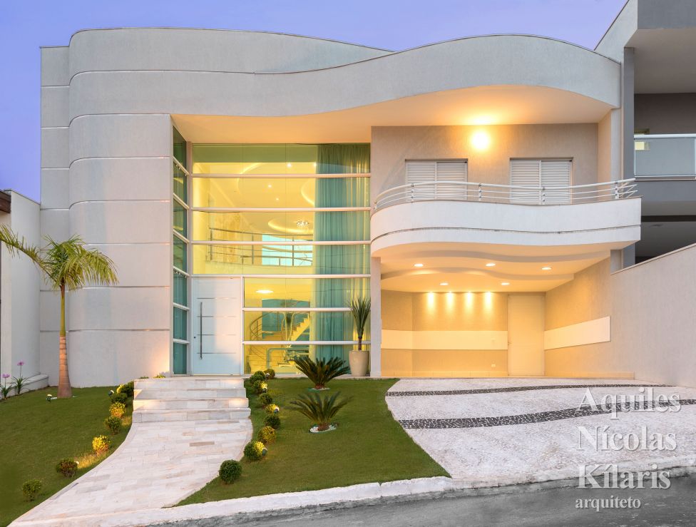 Arquiteto - Aquiles NÃ­colas KÃ­laris - Projetos Residenciais - Casa Novo Mundo