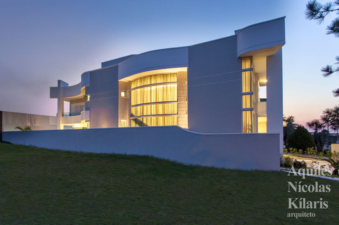 Arquiteto - Aquiles NÃcolas KÃlaris - Residential Projects - Orchid House