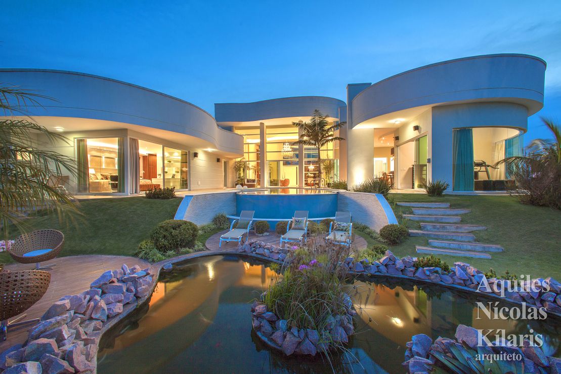Arquiteto - Aquiles NÃ­colas KÃ­laris - Residential Projects - Spring House