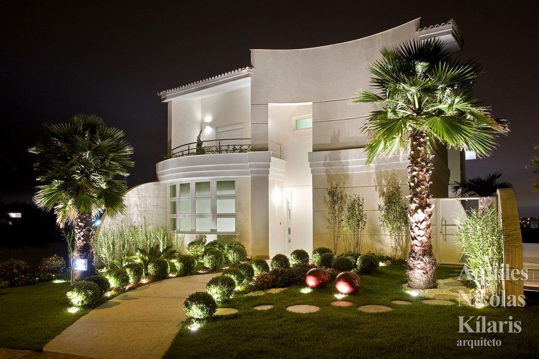 Arquiteto - Aquiles NÃ­colas KÃ­laris - Projetos Residenciais - Casa Swiss Park