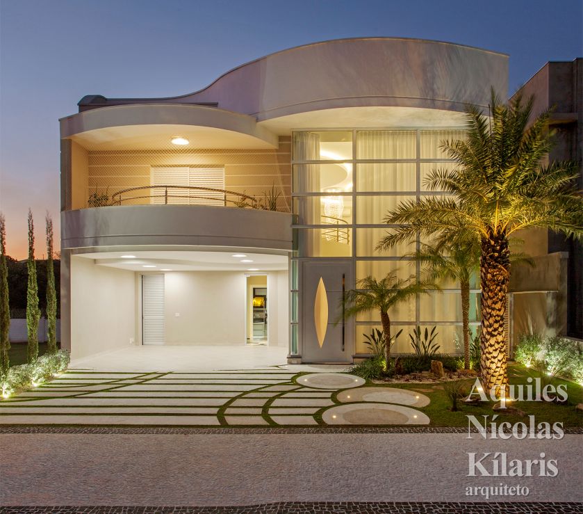 Arquiteto - Aquiles NÃcolas KÃlaris - Projetos Residenciais - Casa Tripoli