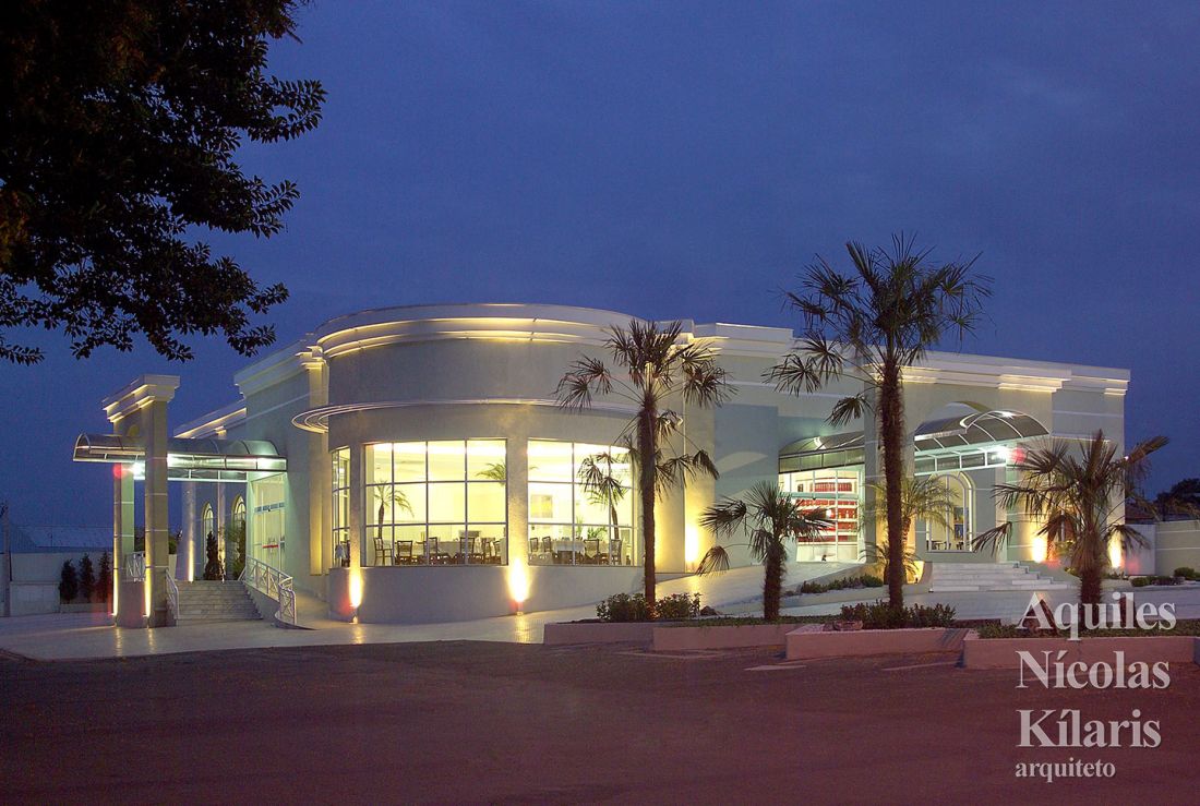 Arquiteto - Aquiles NÃ­colas KÃ­laris - Corporate Projects - Churrascaria Rio Grandence