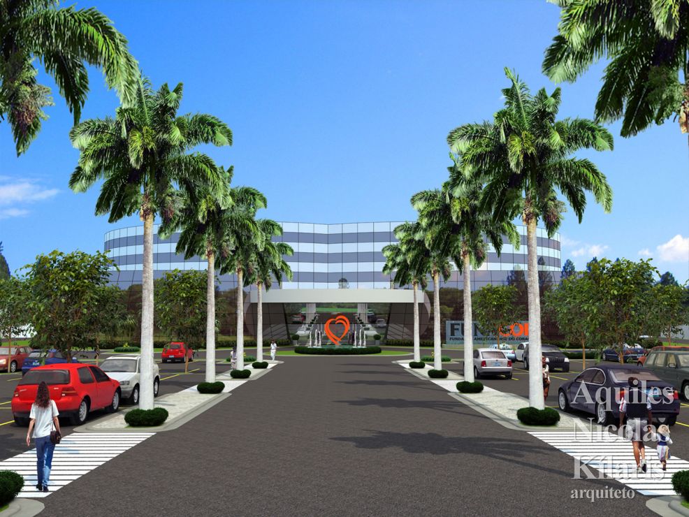Arquiteto - Aquiles NÃ­colas KÃ­laris - Projetos Corporativos - Cincor Hospital do coraÃ§Ã£o