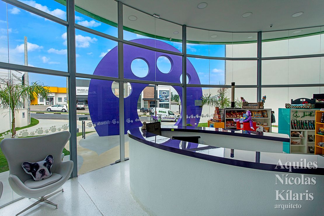 Arquiteto - Aquiles NÃcolas KÃlaris - Projetos Corporativos - ClÃnica Veterinária