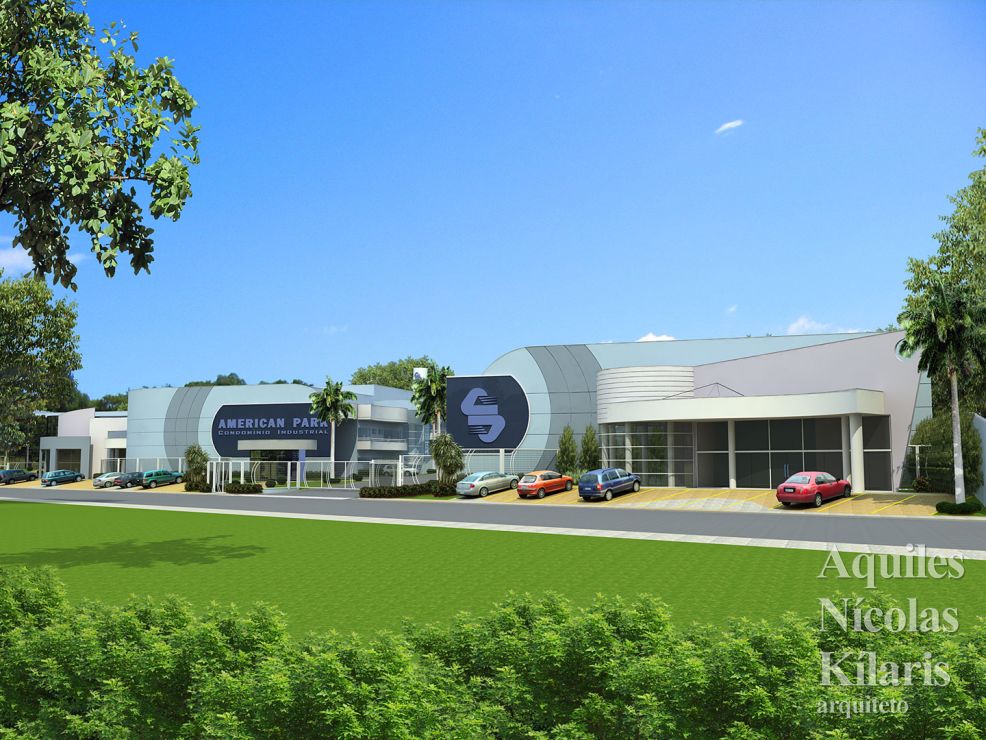 Arquiteto - Aquiles NÃ­colas KÃ­laris - Corporate Projects - CondomÃ­nio industrial American Park