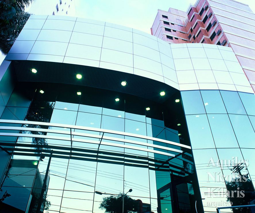 Arquiteto - Aquiles NÃ­colas KÃ­laris - Projetos Corporativos - Day Hospital