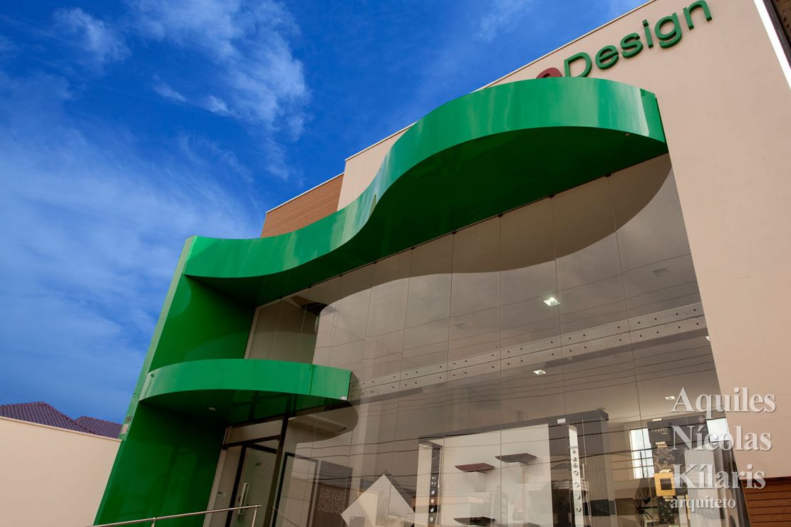 Arquiteto - Aquiles NÃ­colas KÃ­laris - Projetos Corporativos - Eco Design