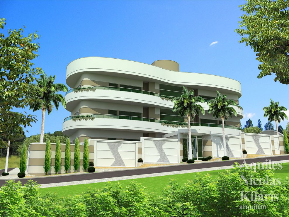 Arquiteto - Aquiles NÃ­colas KÃ­laris - Corporate Projects - EdifÃ­cio A e M