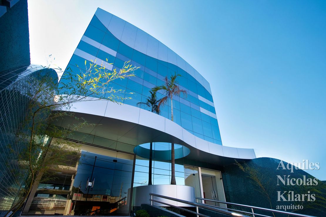 Arquiteto - Aquiles NÃ­colas KÃ­laris - Projetos Corporativos - EdifÃ­cio Comercial 1
