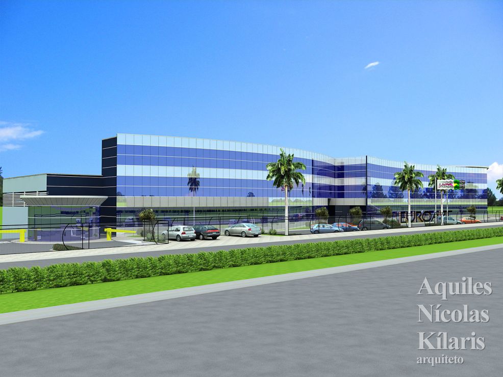 Arquiteto - Aquiles NÃ­colas KÃ­laris - Projetos Corporativos - Euroart
