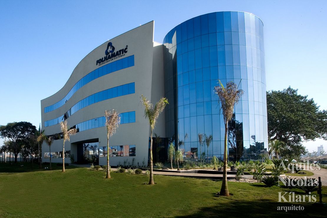 Arquiteto - Aquiles NÃ­colas KÃ­laris - Corporate Projects - Folhamatic