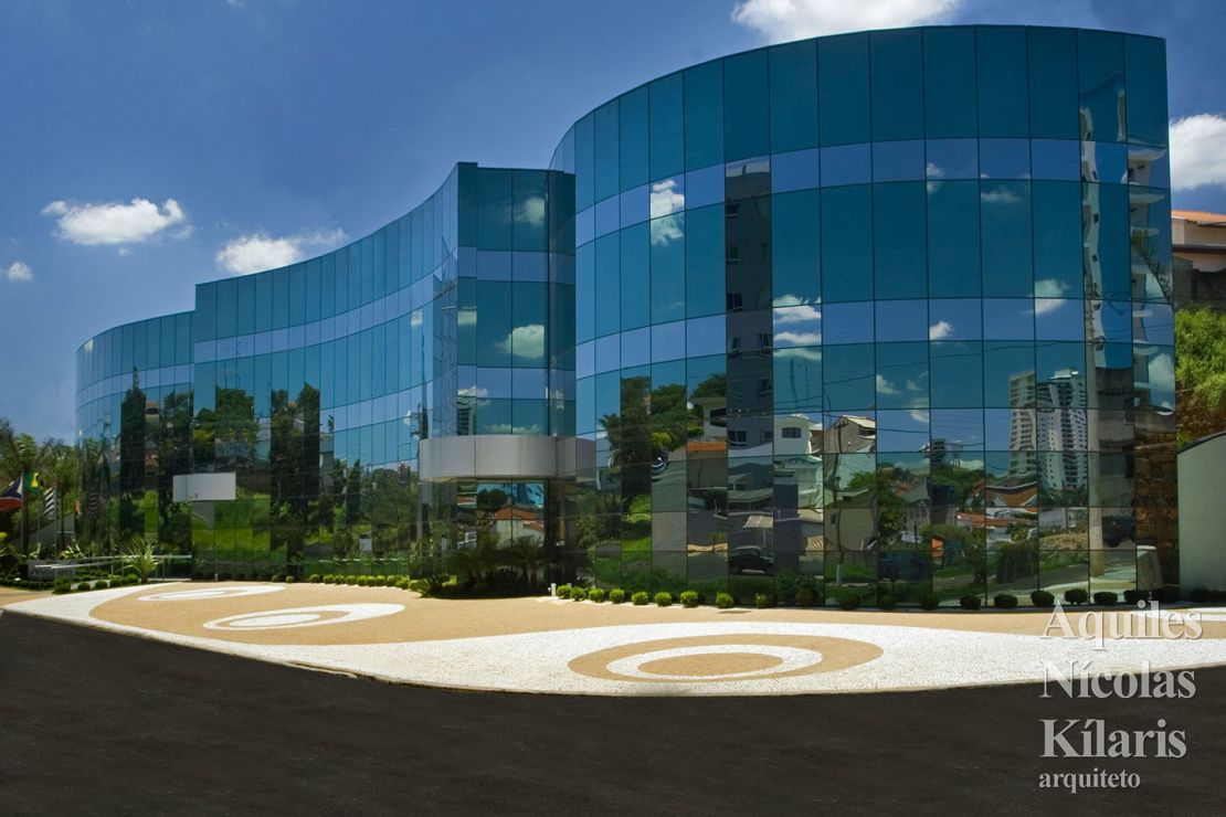 Arquiteto - Aquiles NÃcolas KÃlaris - Projetos Corporativos - Mendes Advocacia