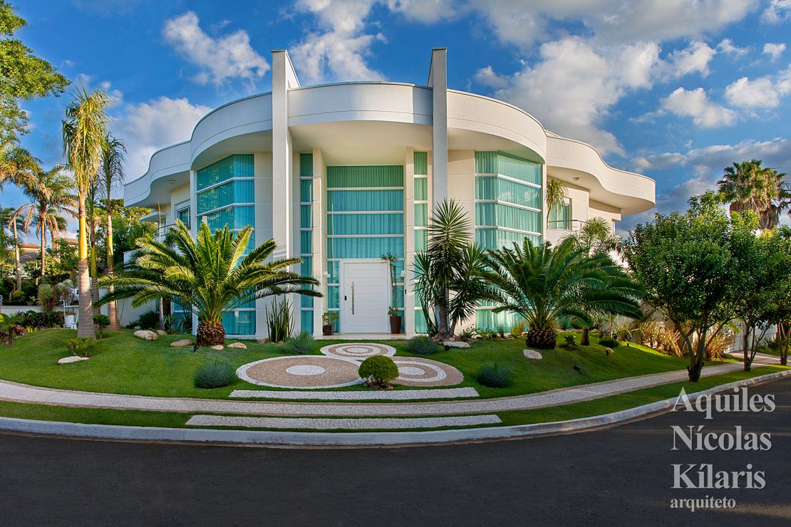 Arquiteto - Aquiles NÃcolas KÃlaris - Residential Projects - Windmill House