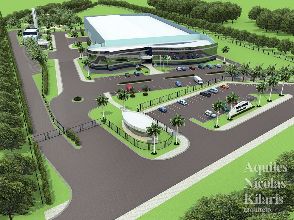 Arquiteto - Aquiles NÃ­colas KÃ­laris - Projetos Corporativos - Newmaq