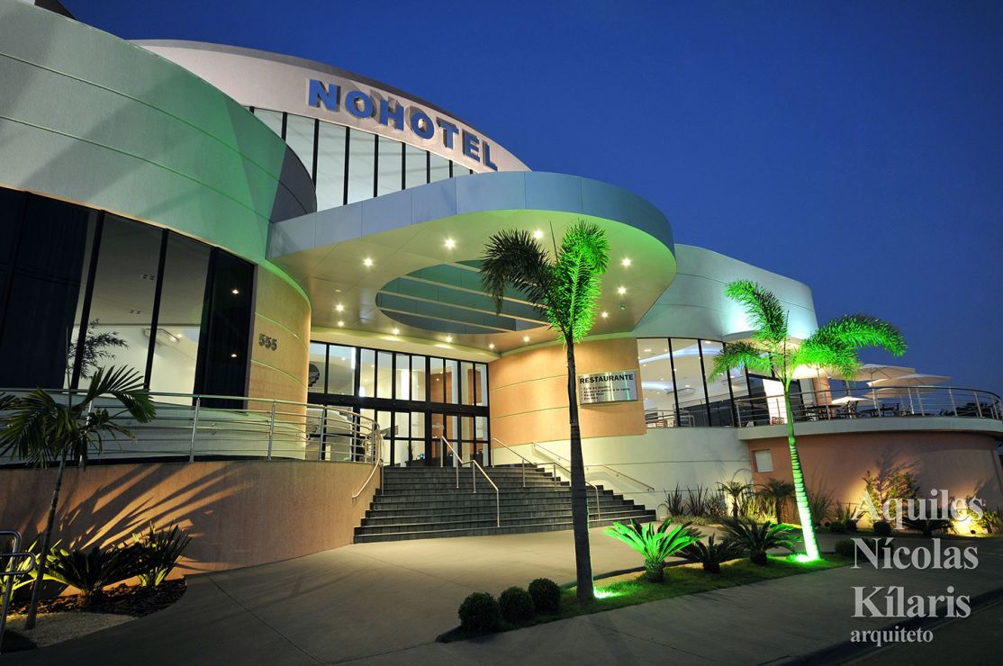 Arquiteto - Aquiles NÃcolas KÃlaris - Projetos Corporativos - Nohotel