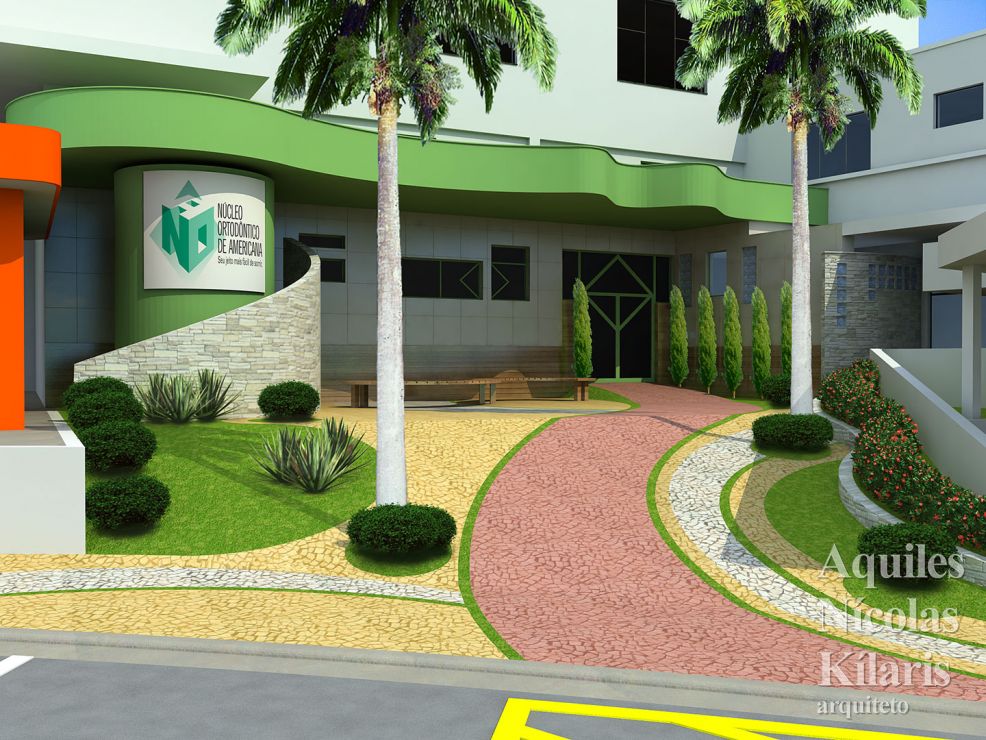 Arquiteto - Aquiles NÃ­colas KÃ­laris - Corporate Projects - NÃºcleo OrtodÃ´ntico de Americana