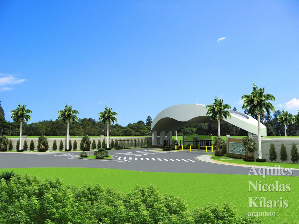 Arquiteto - Aquiles NÃ­colas KÃ­laris - Corporate Projects - Parque industrial Souza Queiroz