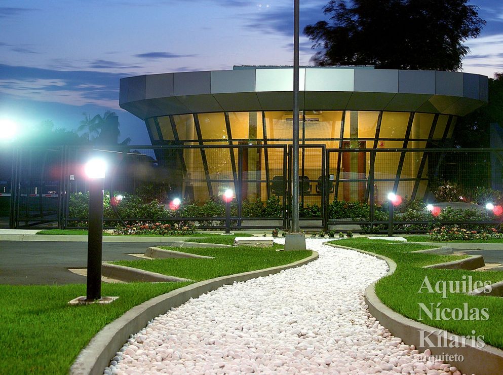 Arquiteto - Aquiles NÃ­colas KÃ­laris - Projetos Corporativos - Portaria Goodyear do Brasil