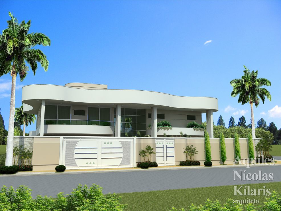 Arquiteto - Aquiles NÃ­colas KÃ­laris - Residential Projects - Projeto Angelica - MT