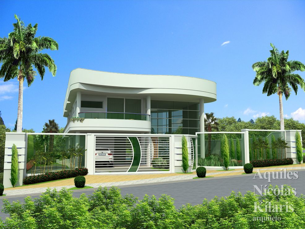 Arquiteto - Aquiles NÃ­colas KÃ­laris - Residential Projects - Projeto Belo Horizonte - MG