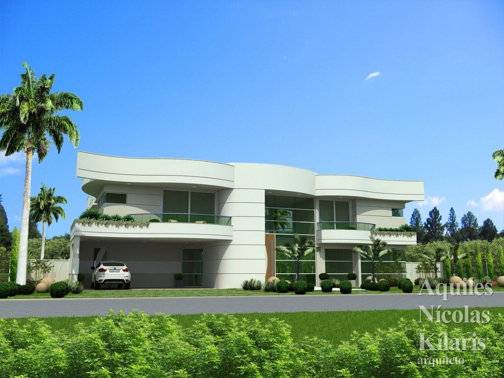 Arquiteto - Aquiles NÃ­colas KÃ­laris - Residential Projects - Projeto Betim - MG