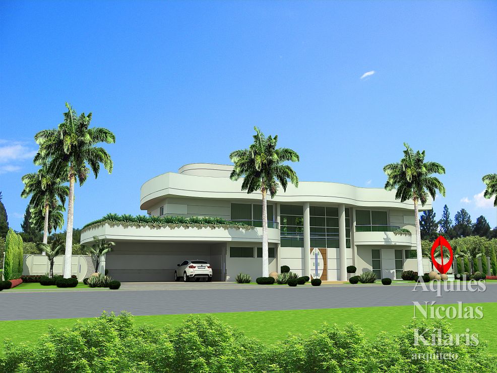 Arquiteto - Aquiles NÃ­colas KÃ­laris - Residential Projects - Project Brasilia III