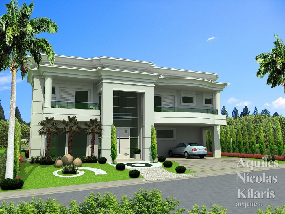 Arquiteto - Aquiles NÃ­colas KÃ­laris - Residential Projects - Projeto Caruaru - PE