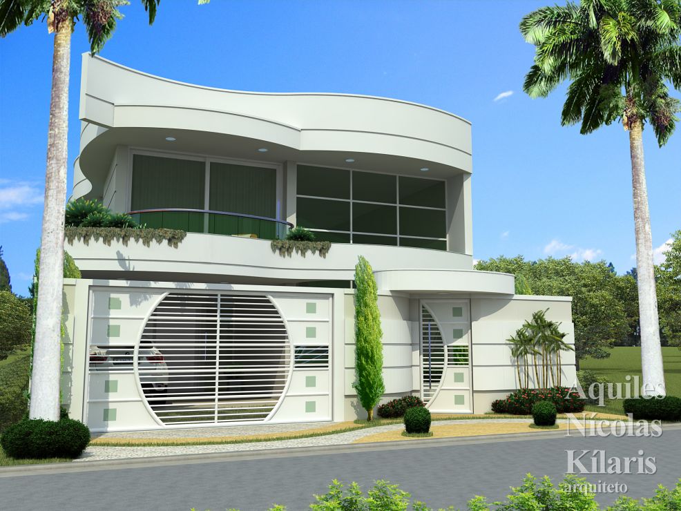 Arquiteto - Aquiles Nícolas Kílaris - Residential Projects - Projeto Iguatu - CE