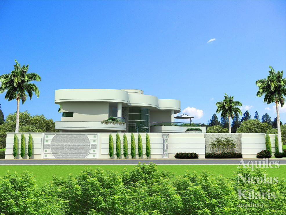 Arquiteto - Aquiles NÃ­colas KÃ­laris - Residential Projects - Projeto Itapemirim - ES