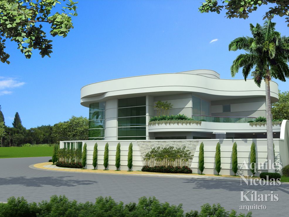 Arquiteto - Aquiles NÃ­colas KÃ­laris - Residential Projects - Project Itapeva II 