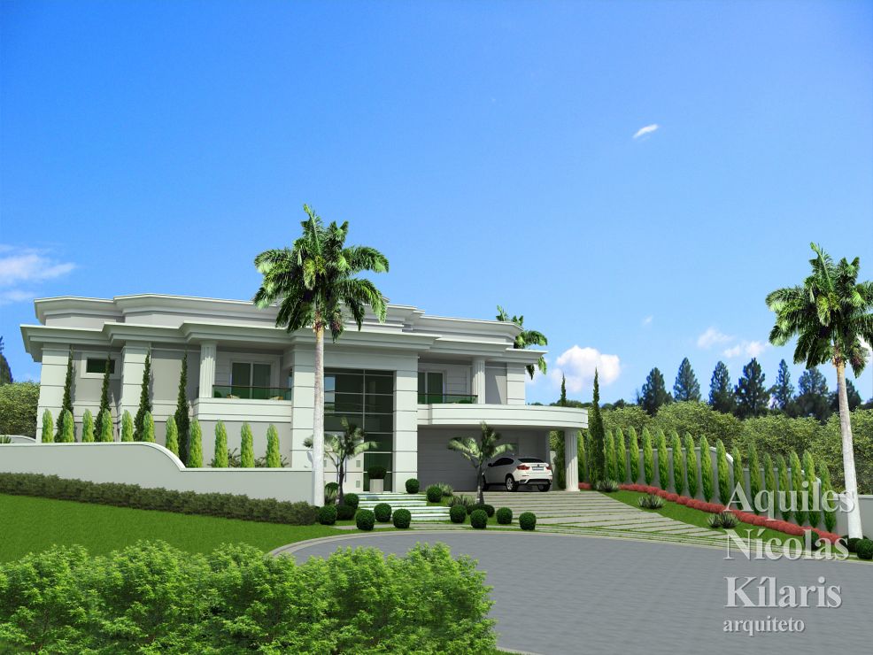 Arquiteto - Aquiles NÃ­colas KÃ­laris - Residential Projects - Projeto Limeira - SP