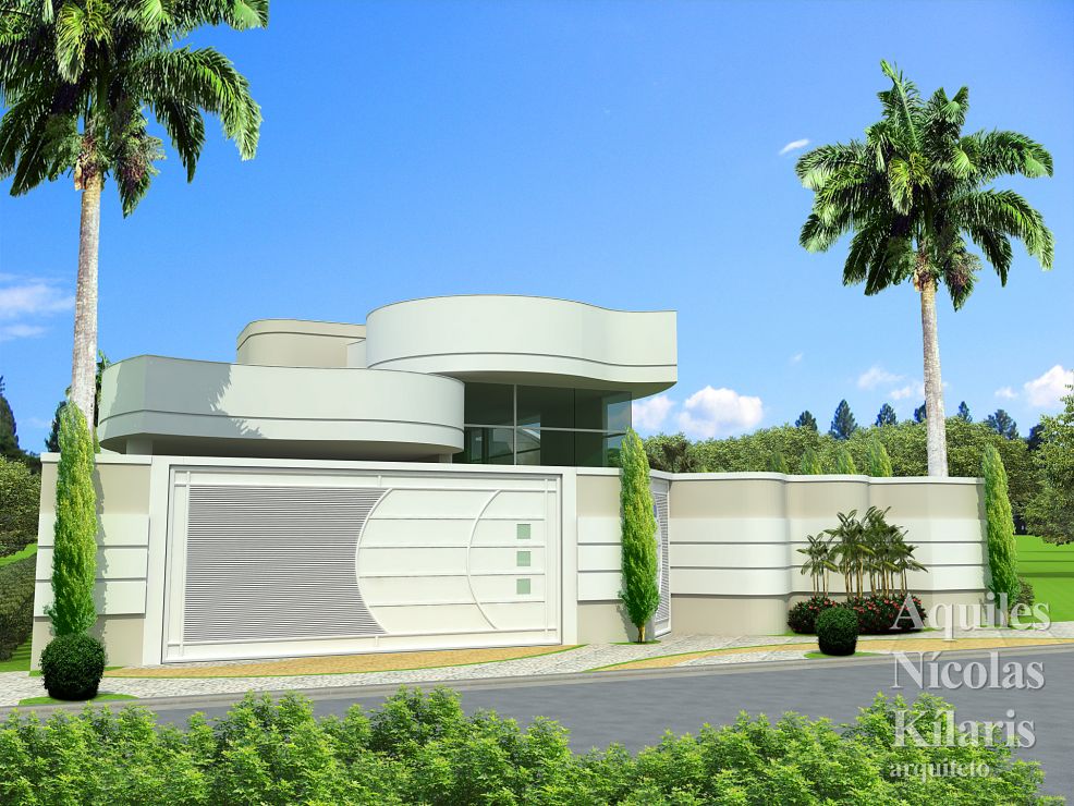 Arquiteto - Aquiles NÃ­colas KÃ­laris - Residential Projects - Projeto Livramento de N. Sr.Âª - BA