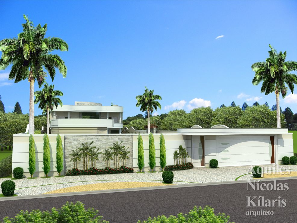 Arquiteto - Aquiles NÃ­colas KÃ­laris - Projetos Residenciais - Projeto MacapÃ¡ - AP