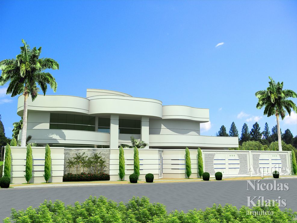 Arquiteto - Aquiles NÃ­colas KÃ­laris - Projetos Residenciais - Projeto Murici dos Portelas - PI