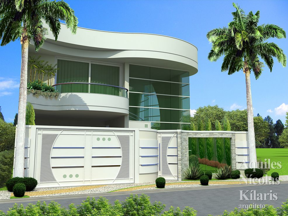 Arquiteto - Aquiles NÃ­colas KÃ­laris - Residential Projects - Projeto Nova CambarÃ¡ - PR