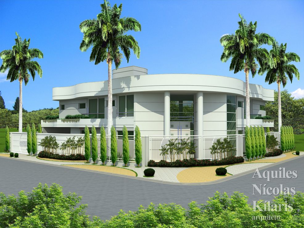 Arquiteto - Aquiles NÃ­colas KÃ­laris - Residential Projects - Projeto SÃ£o Gotardo - MG