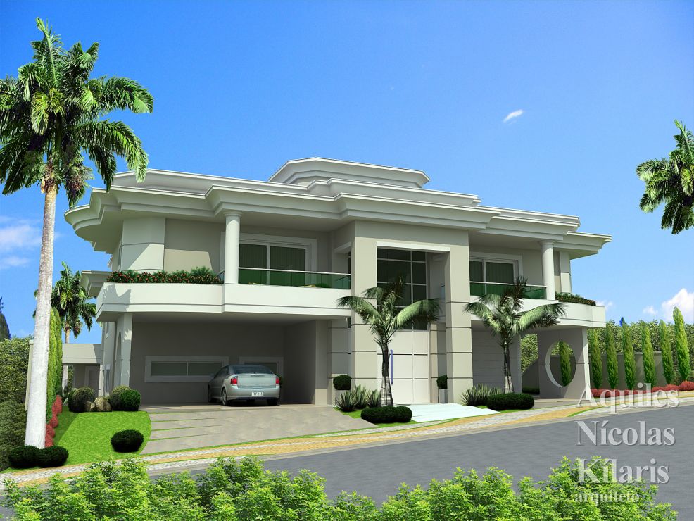 Arquiteto - Aquiles NÃ­colas KÃ­laris - Residential Projects - Projeto SÃ£o JoÃ£o Del Rei - MG